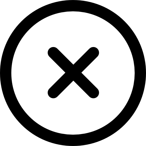 close button